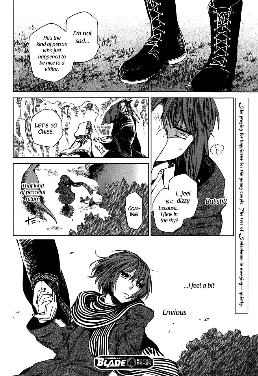 Page 37 Chapter 3 The Ancient Magus Bride