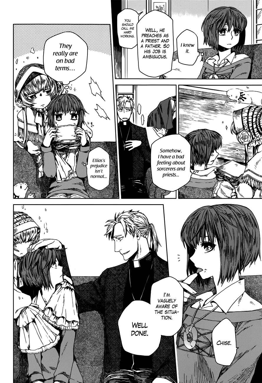 Page 5 Chapter 3 The Ancient Magus Bride
