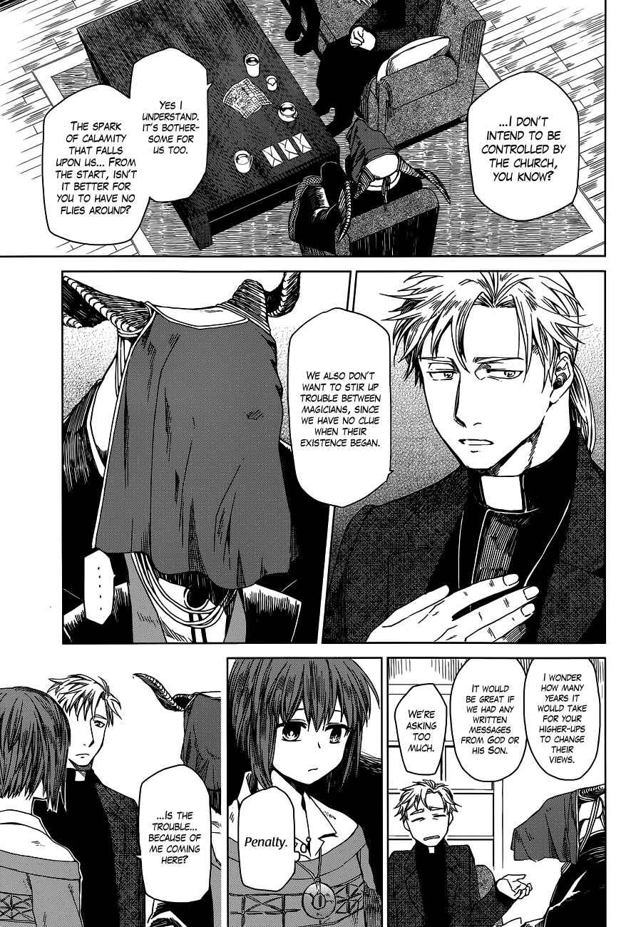 Page 8 Chapter 3 The Ancient Magus Bride