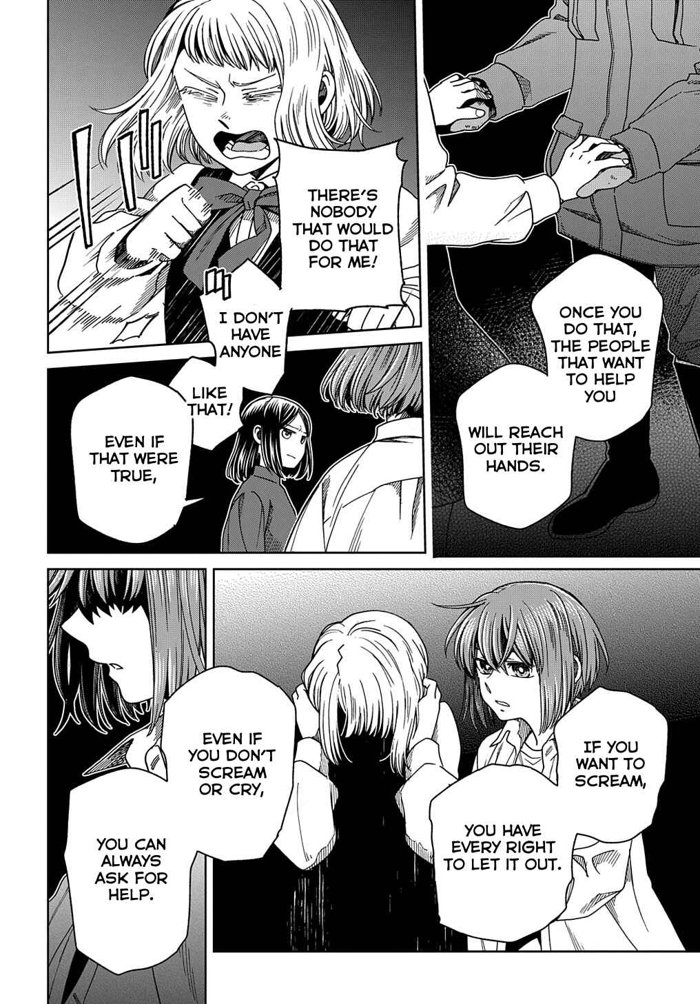 Page 10 Chapter 87 The Ancient Magus Bride