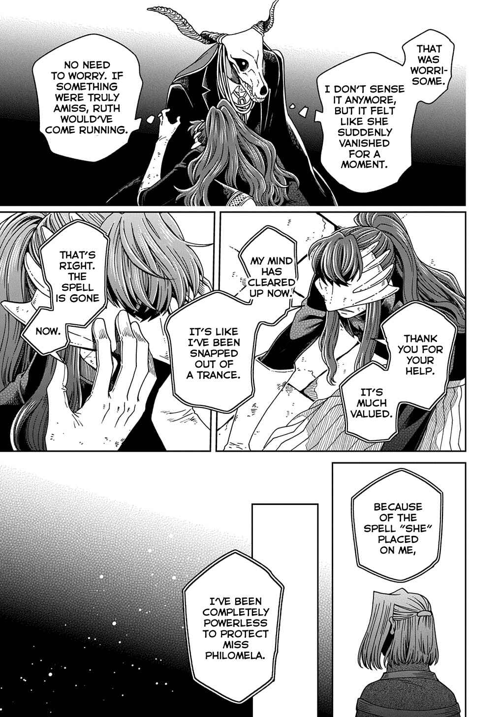 Page 17 Chapter 87 The Ancient Magus Bride