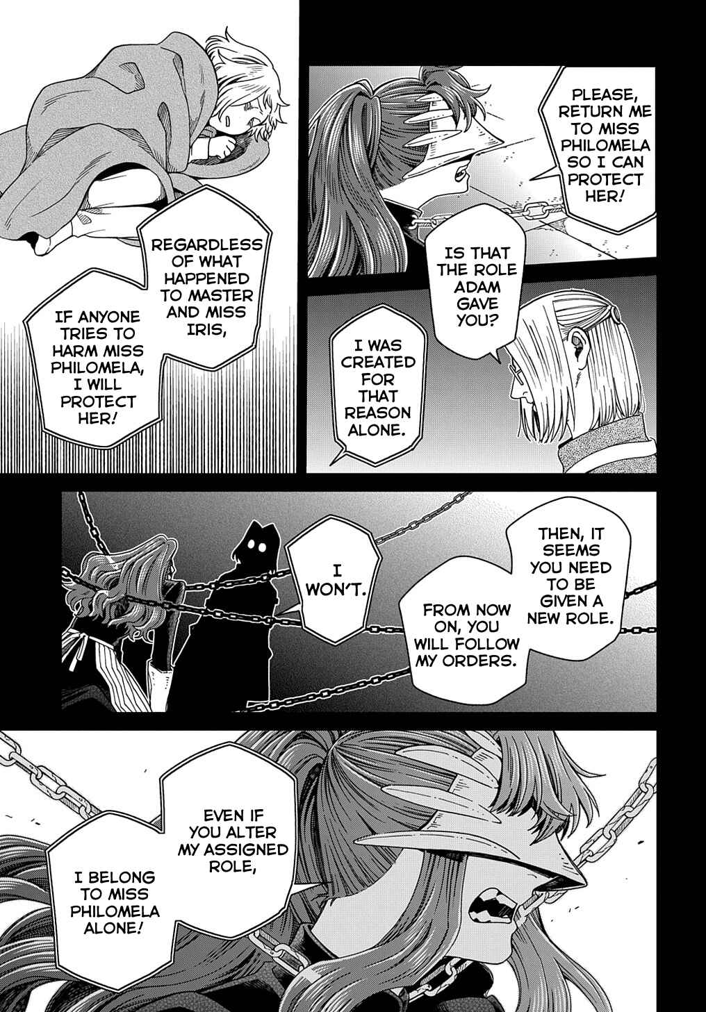 Page 19 Chapter 87 The Ancient Magus Bride
