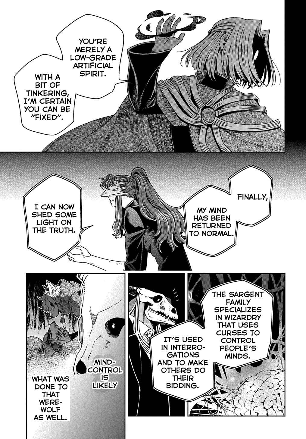 Page 21 Chapter 87 The Ancient Magus Bride