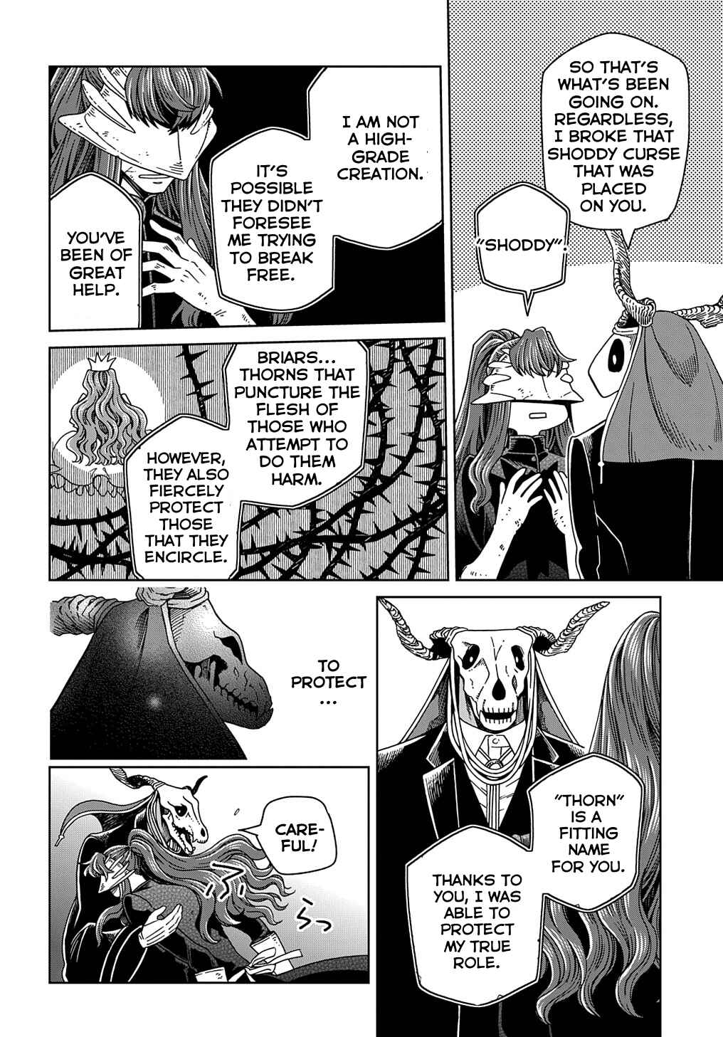 Page 22 Chapter 87 The Ancient Magus Bride