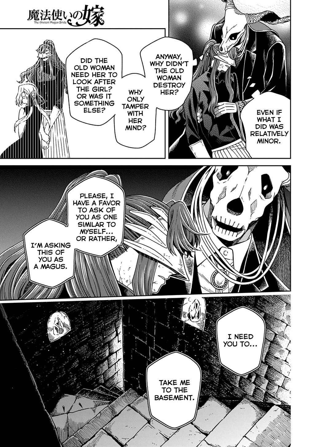 Page 23 Chapter 87 The Ancient Magus Bride