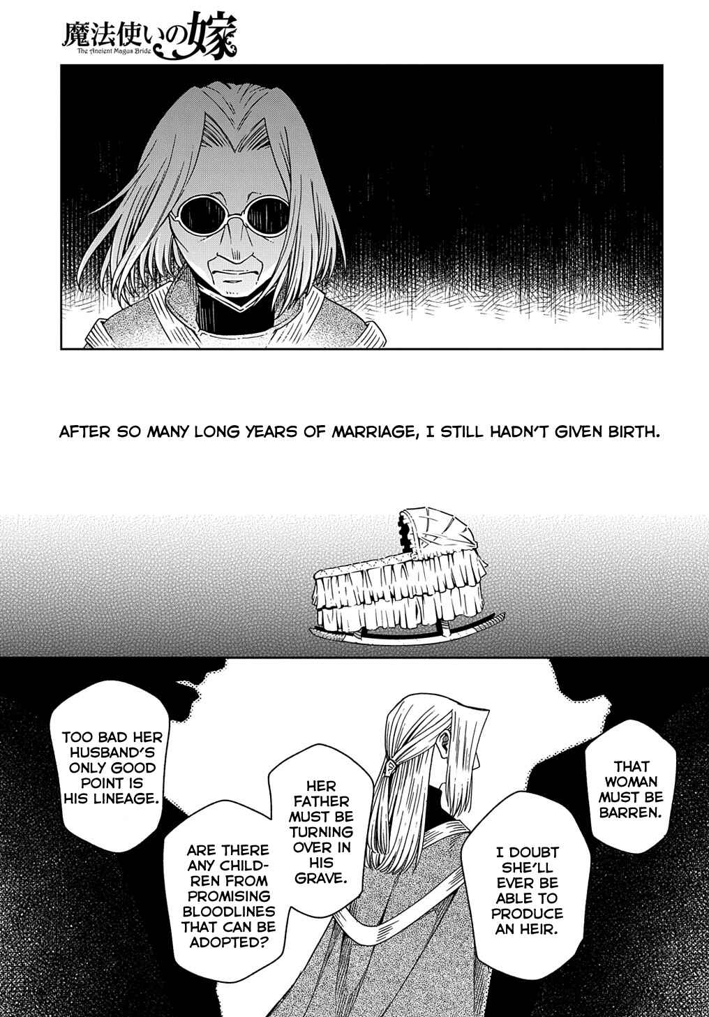 Page 25 Chapter 87 The Ancient Magus Bride
