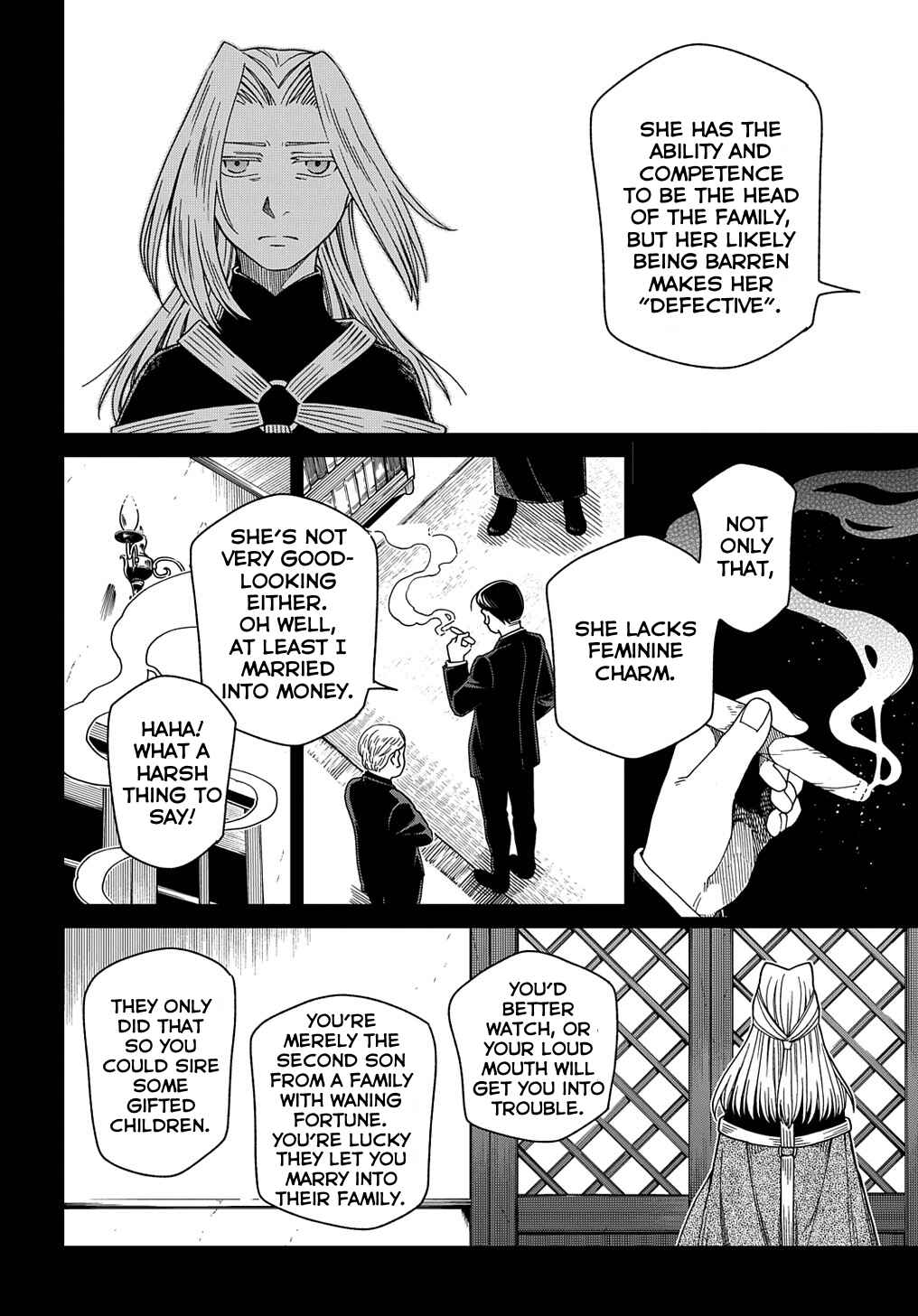 Page 26 Chapter 87 The Ancient Magus Bride
