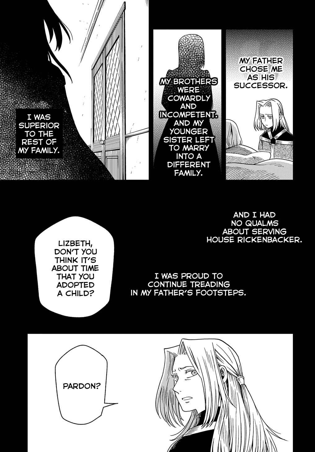 Page 27 Chapter 87 The Ancient Magus Bride
