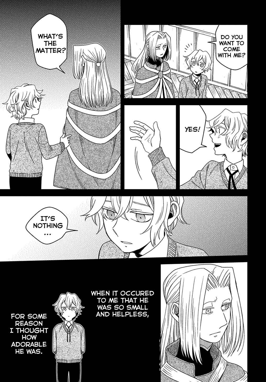 Page 31 Chapter 87 The Ancient Magus Bride