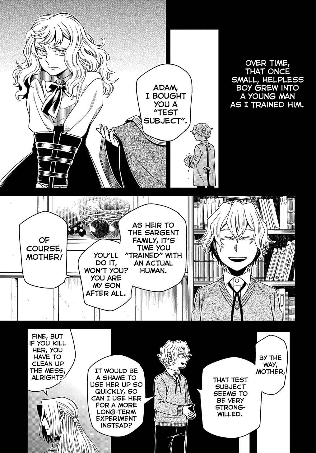 Page 33 Chapter 87 The Ancient Magus Bride