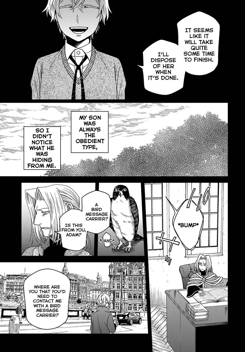 Page 35 Chapter 87 The Ancient Magus Bride