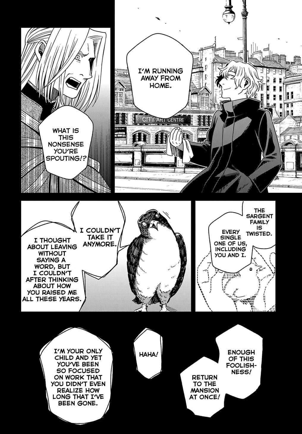 Page 36 Chapter 87 The Ancient Magus Bride