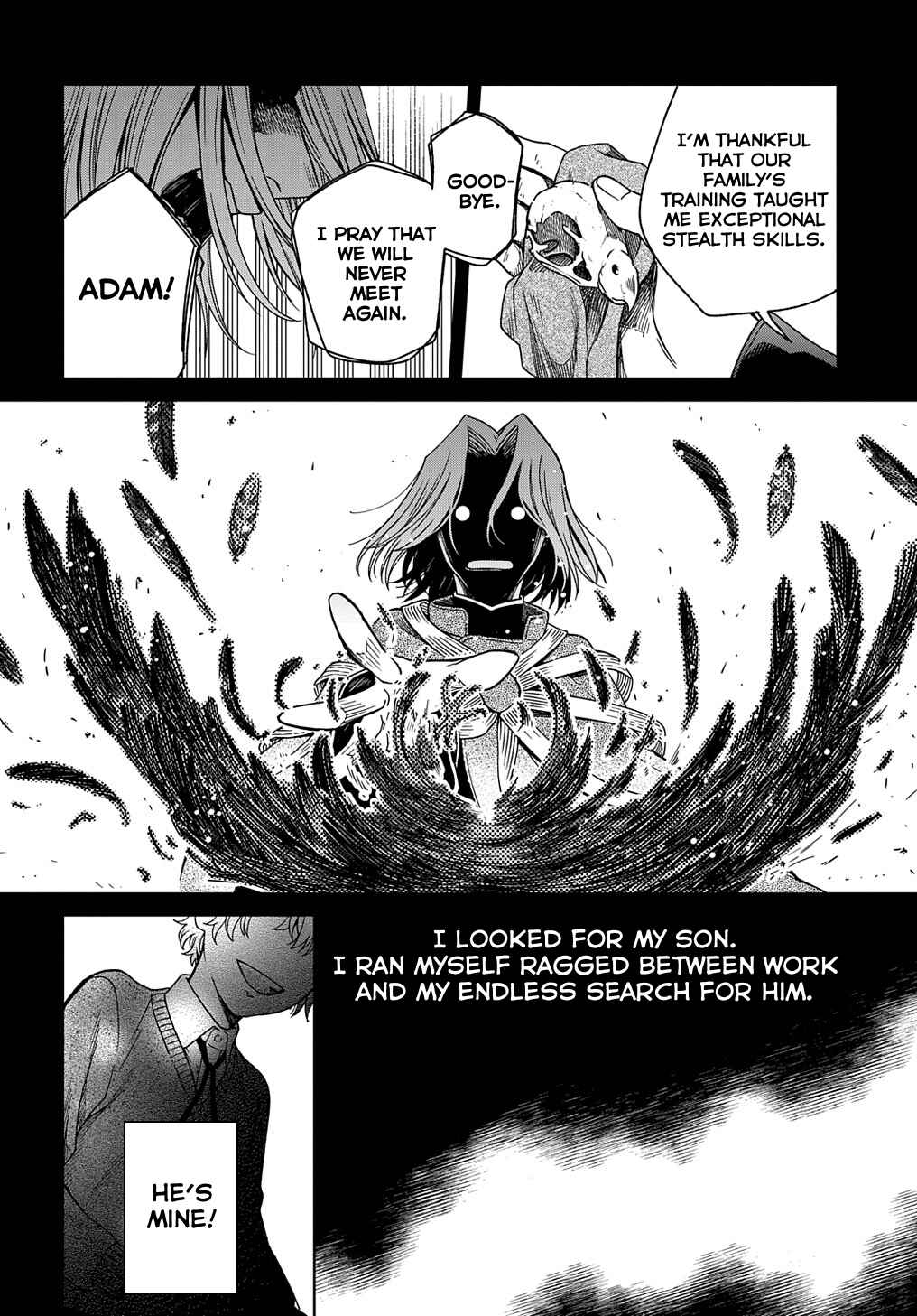 Page 38 Chapter 87 The Ancient Magus Bride