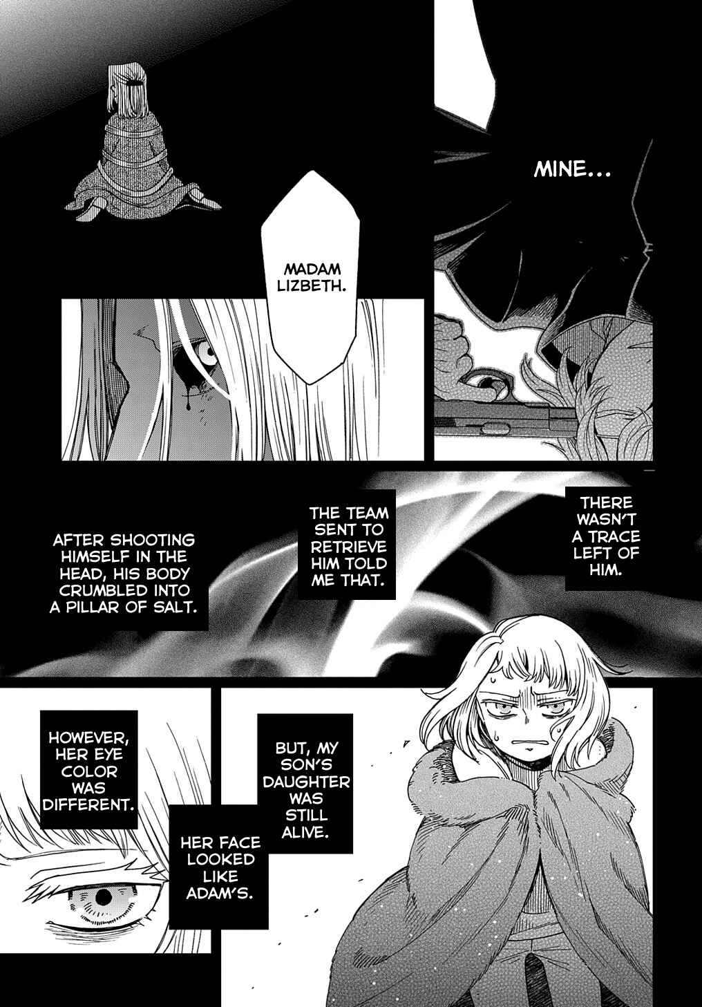 Page 39 Chapter 87 The Ancient Magus Bride