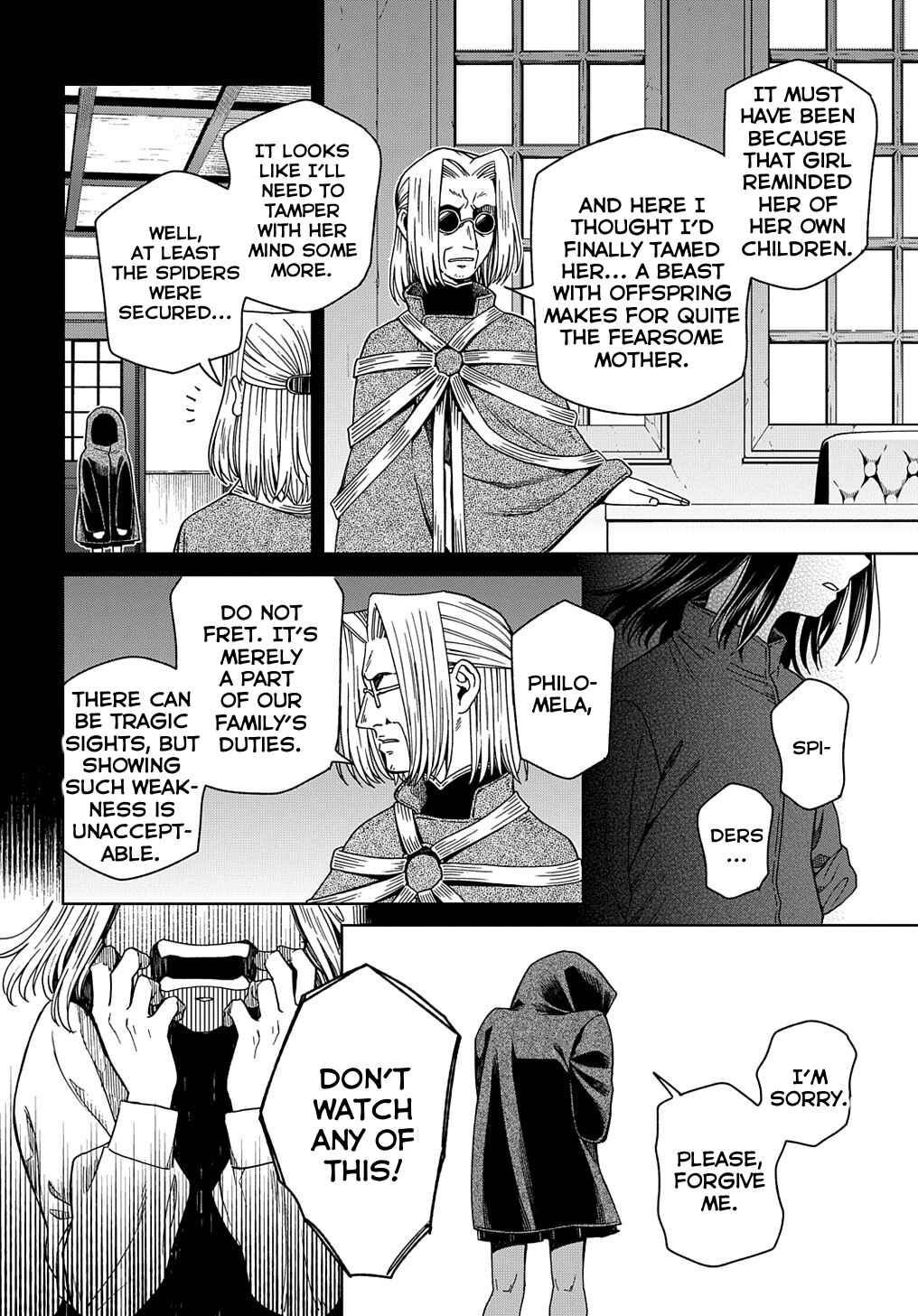 Page 4 Chapter 87 The Ancient Magus Bride