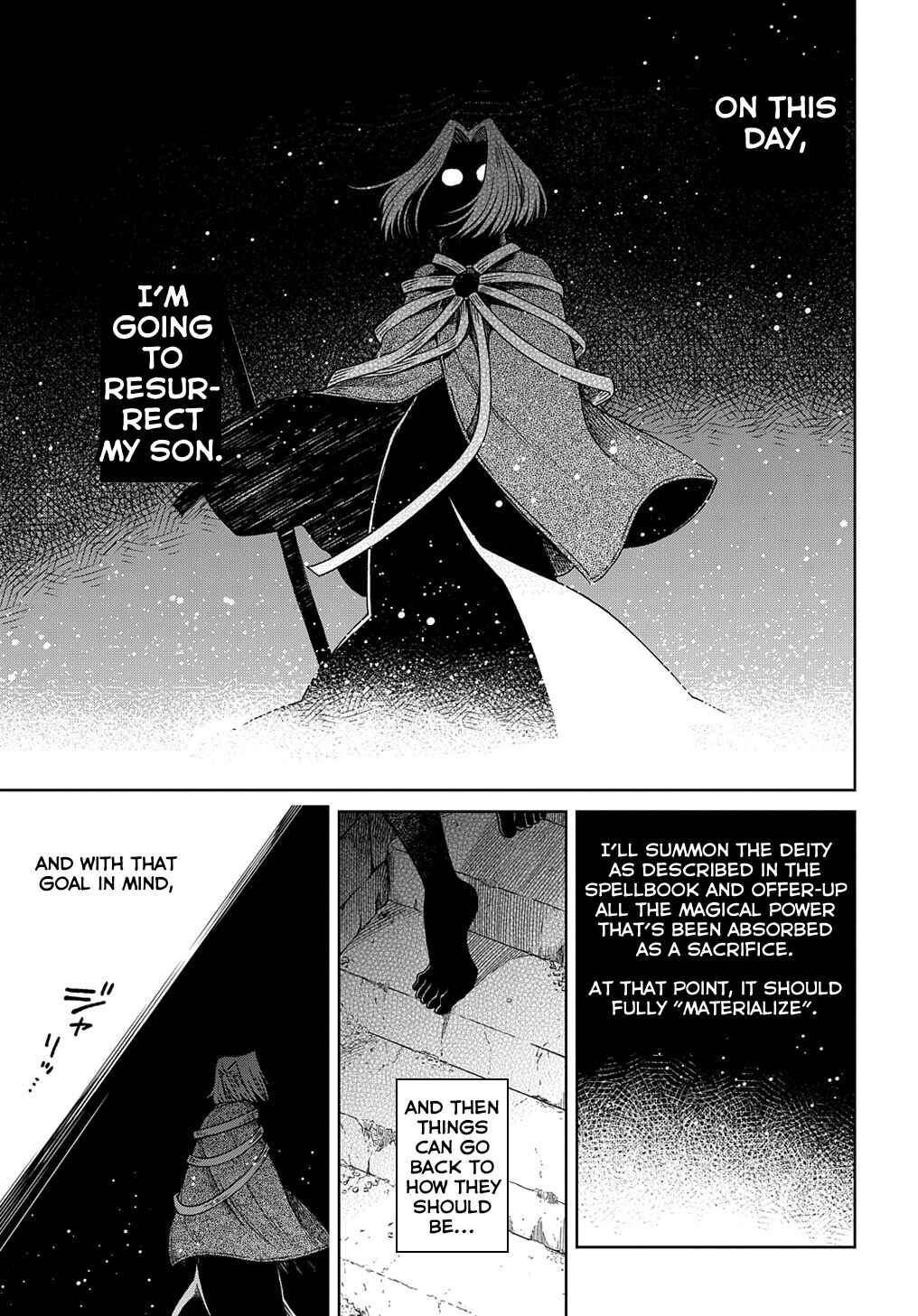 Page 45 Chapter 87 The Ancient Magus Bride
