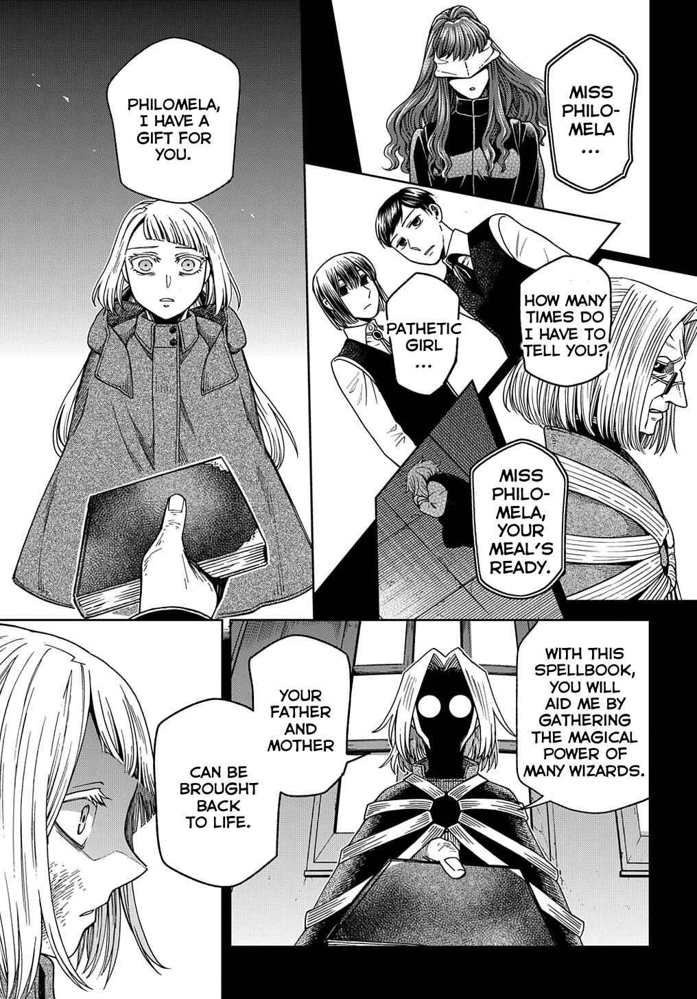 Page 5 Chapter 87 The Ancient Magus Bride