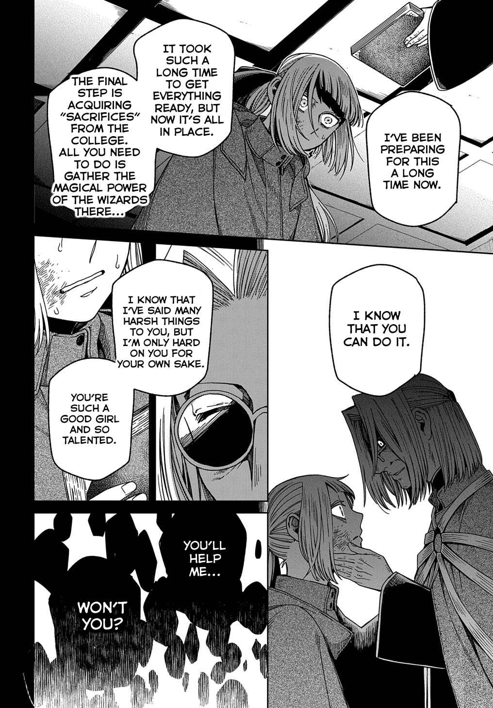 Page 6 Chapter 87 The Ancient Magus Bride