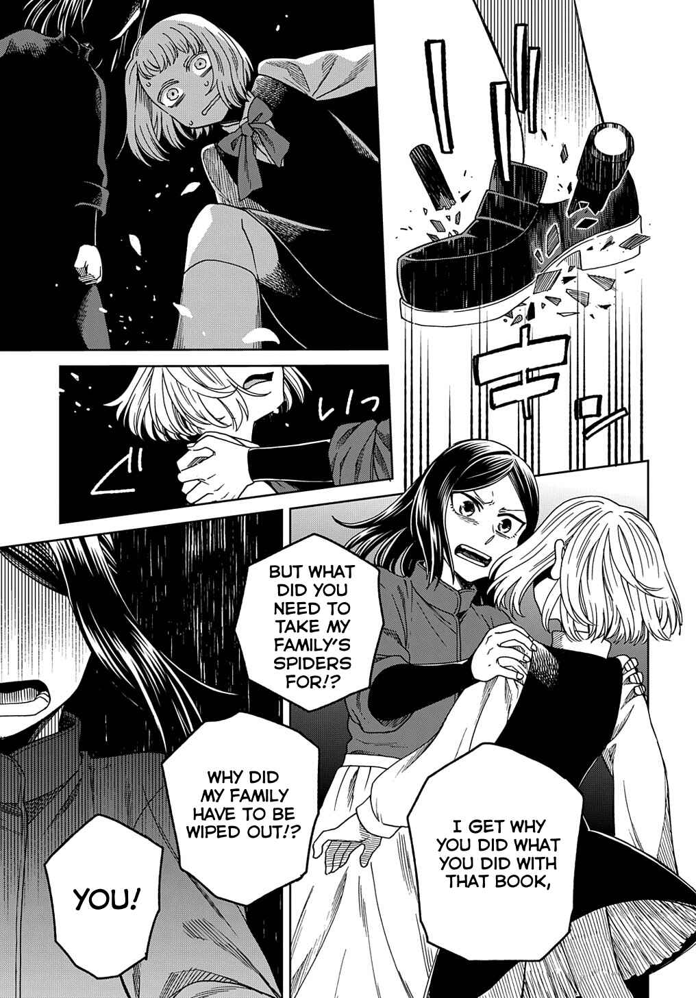 Page 7 Chapter 87 The Ancient Magus Bride