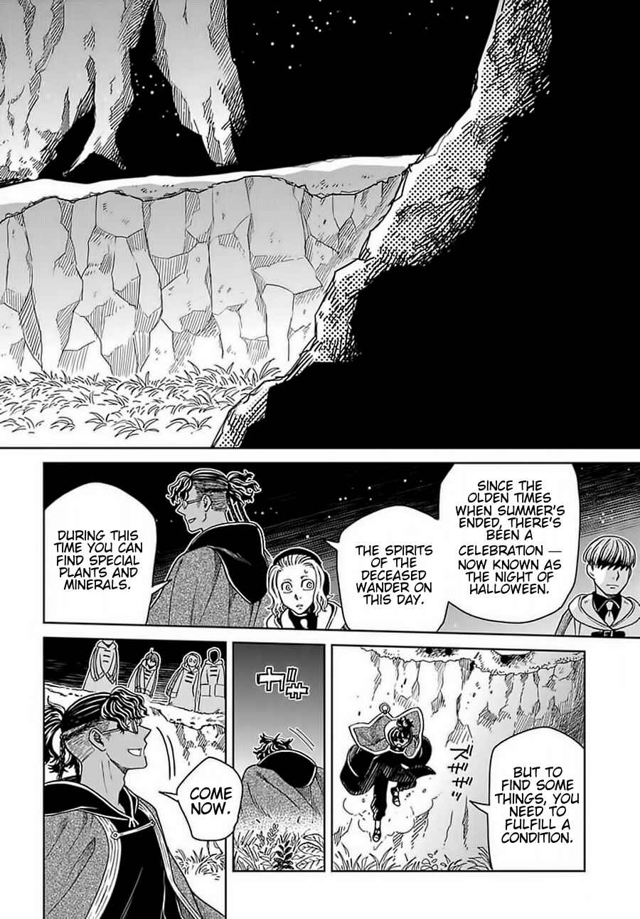 Page 12 Chapter 68 The Ancient Magus Bride