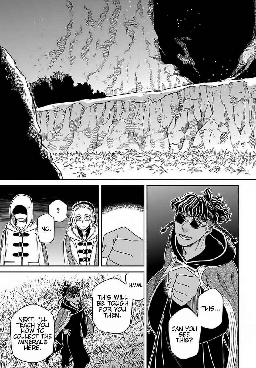 Page 13 Chapter 68 The Ancient Magus Bride