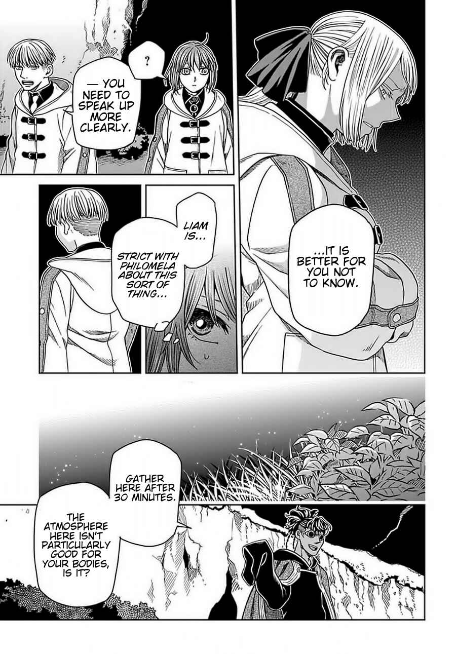 Page 15 Chapter 68 The Ancient Magus Bride