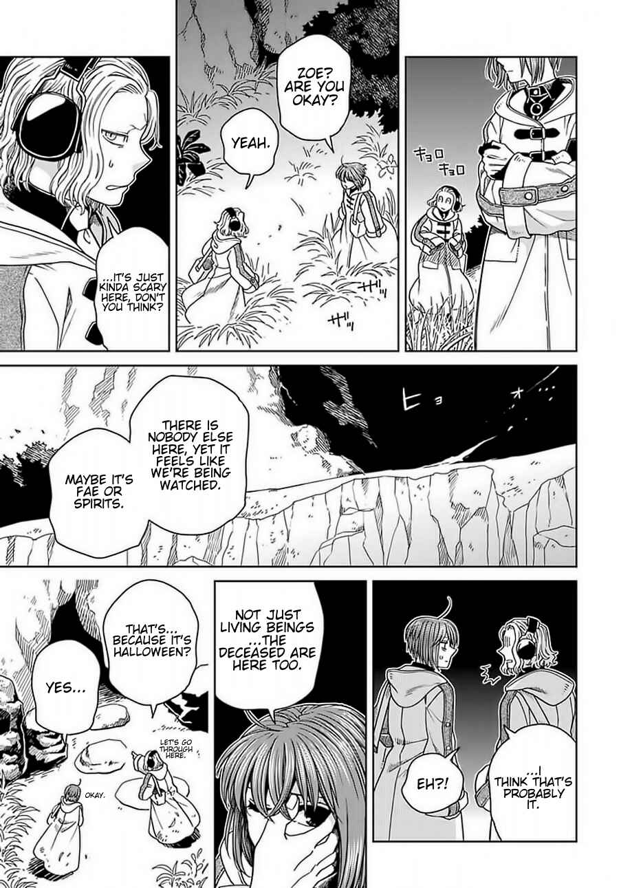 Page 17 Chapter 68 The Ancient Magus Bride