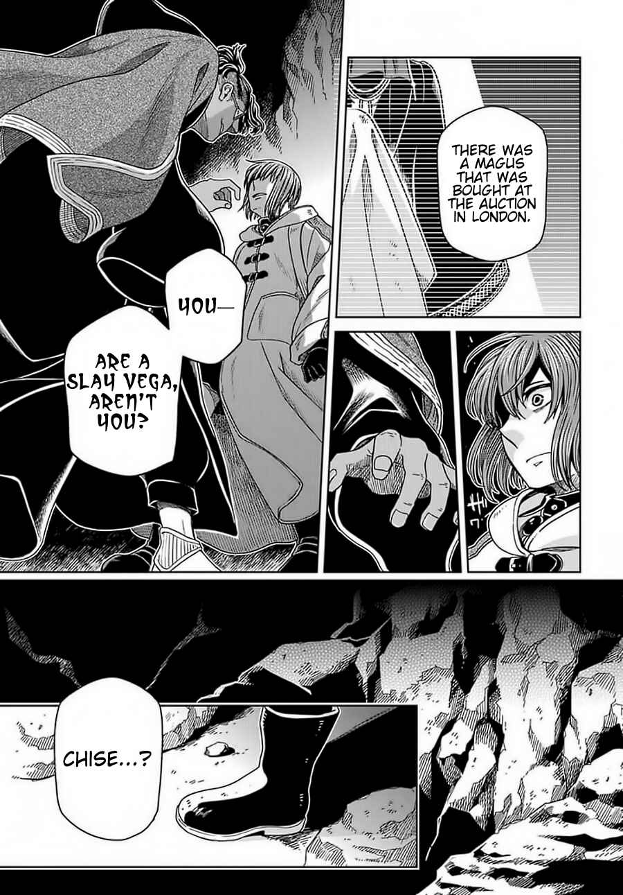 Page 25 Chapter 68 The Ancient Magus Bride