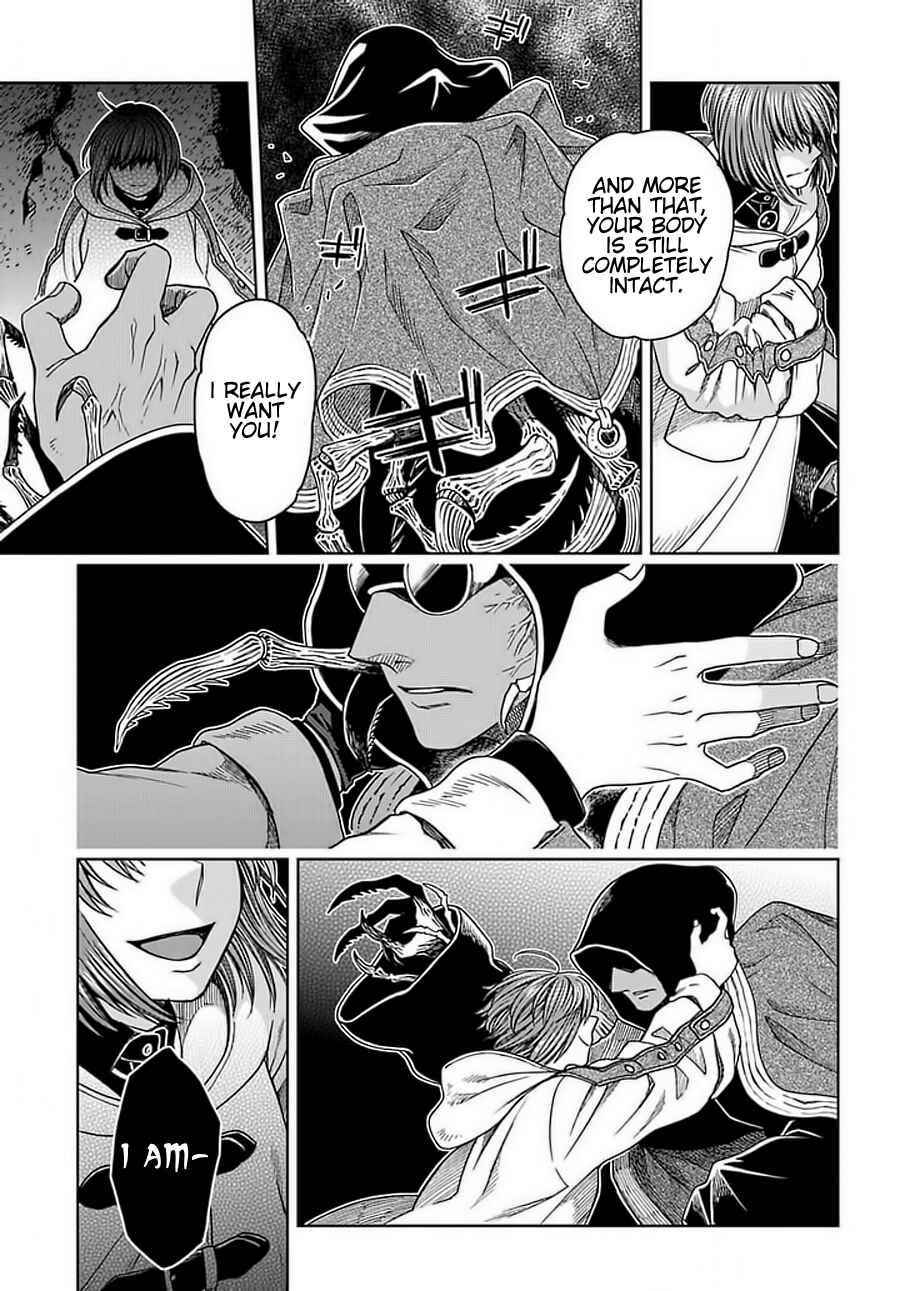 Page 35 Chapter 68 The Ancient Magus Bride