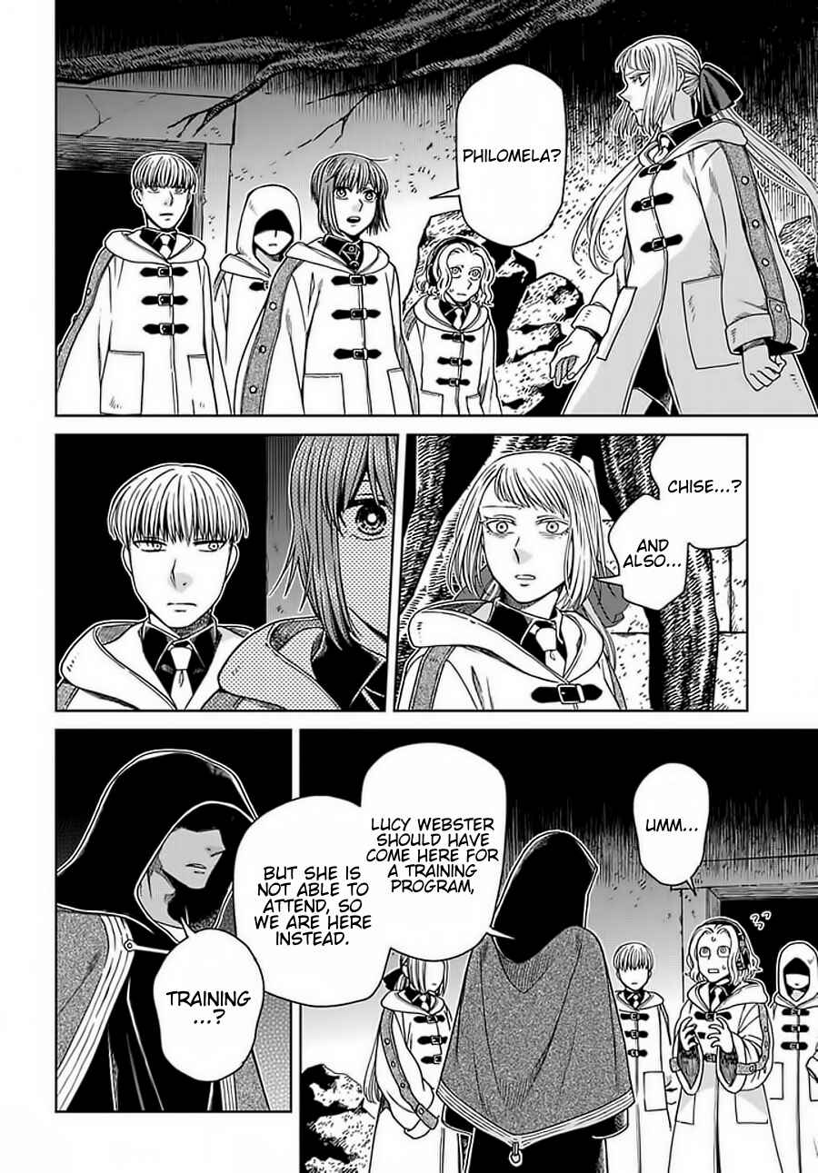 Page 4 Chapter 68 The Ancient Magus Bride