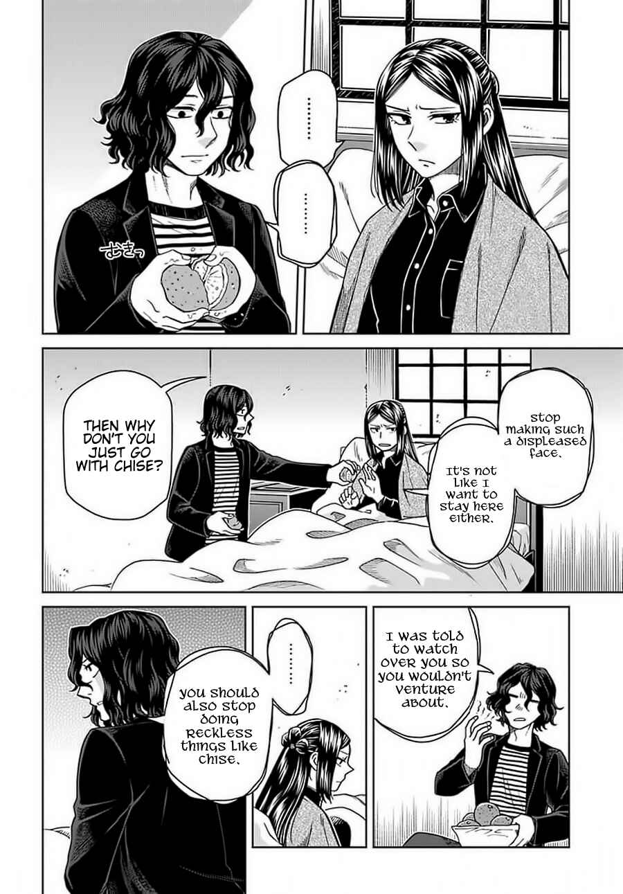 Page 8 Chapter 68 The Ancient Magus Bride