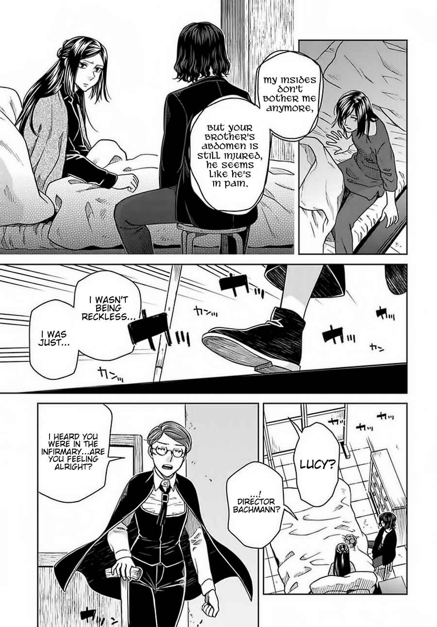Page 9 Chapter 68 The Ancient Magus Bride