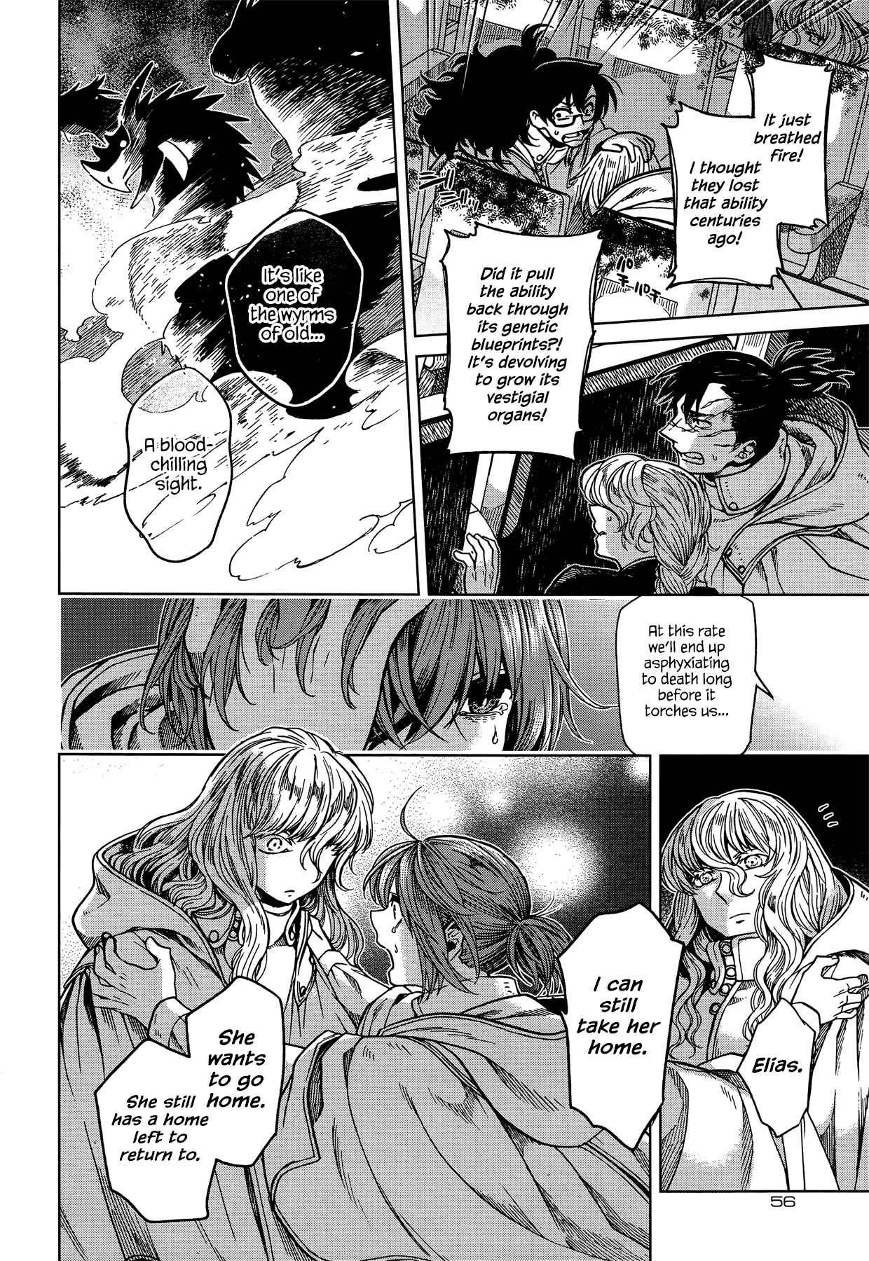 Page 10 Chapter 35 The Ancient Magus Bride