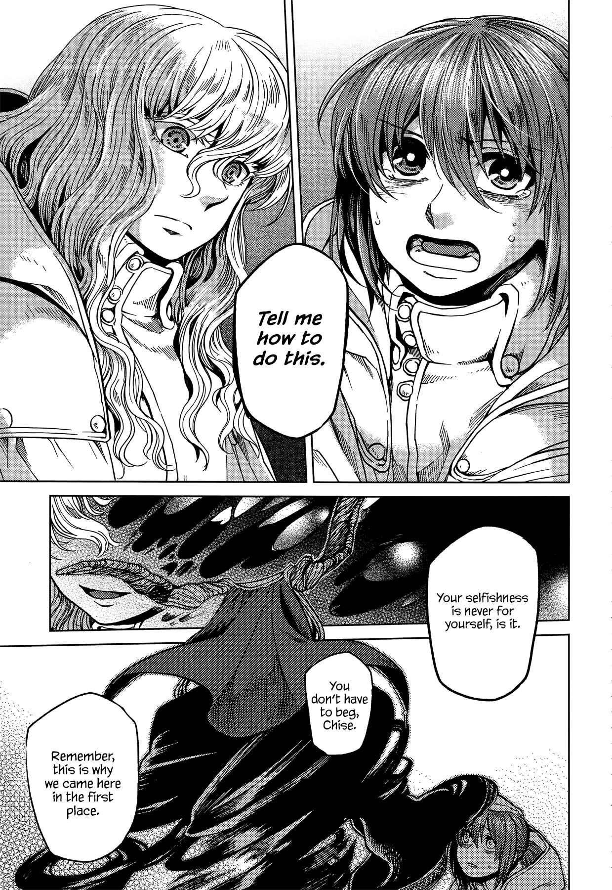 Page 11 Chapter 35 The Ancient Magus Bride