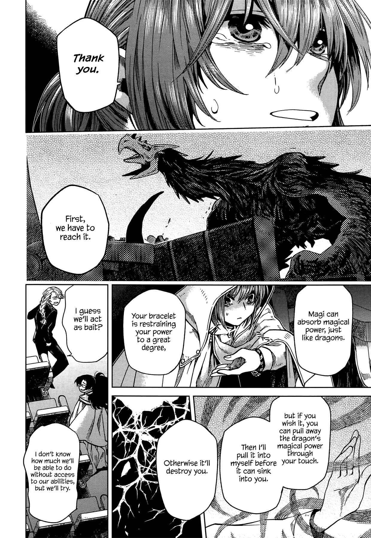 Page 12 Chapter 35 The Ancient Magus Bride