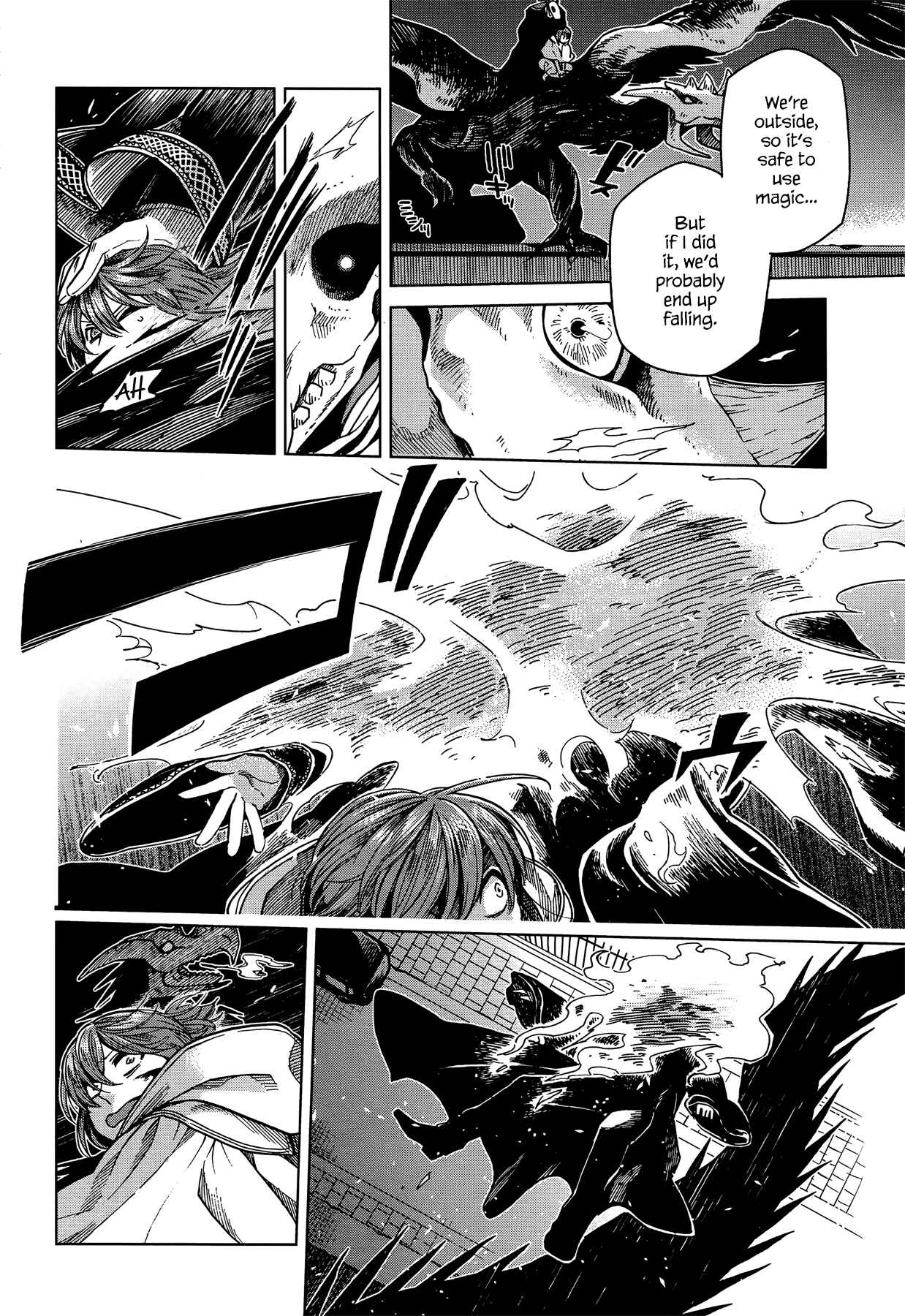 Page 20 Chapter 35 The Ancient Magus Bride