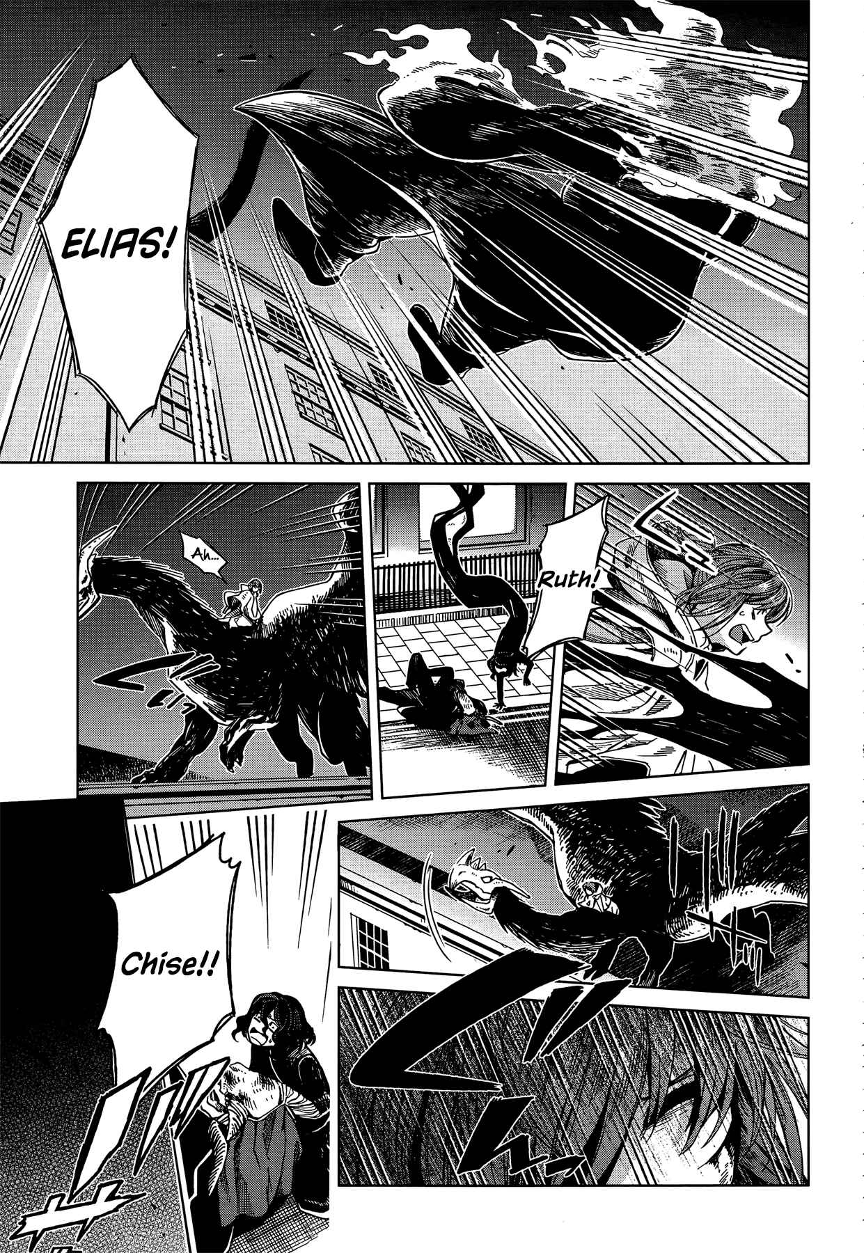 Page 21 Chapter 35 The Ancient Magus Bride