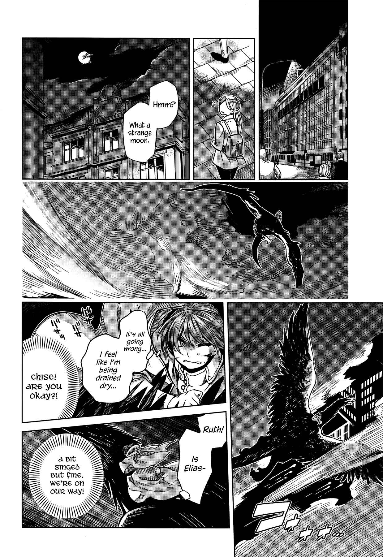 Page 23 Chapter 35 The Ancient Magus Bride