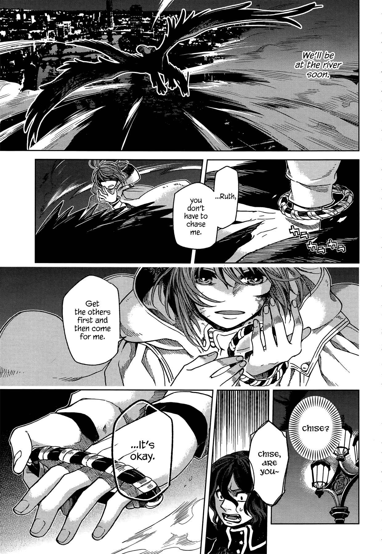 Page 24 Chapter 35 The Ancient Magus Bride