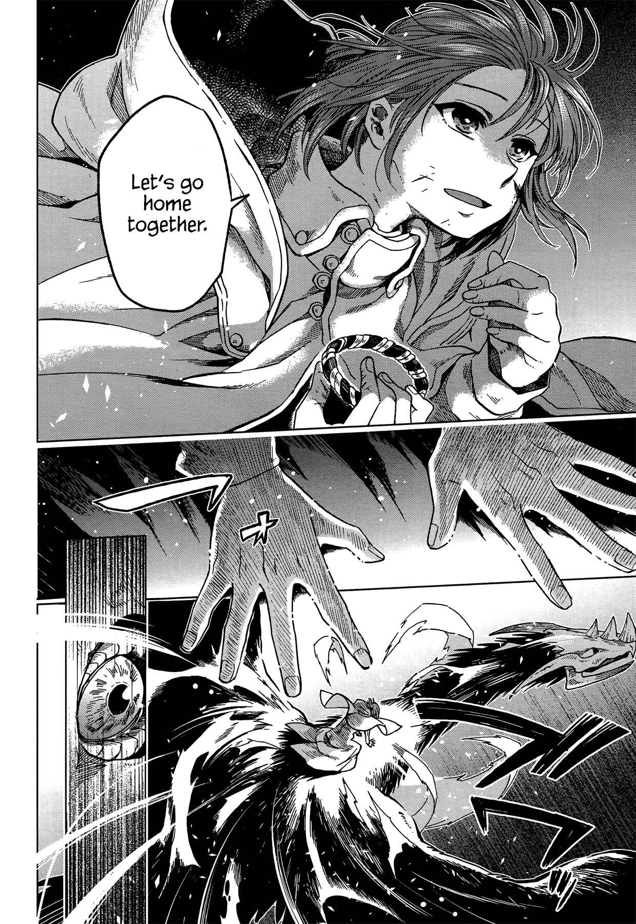 Page 25 Chapter 35 The Ancient Magus Bride