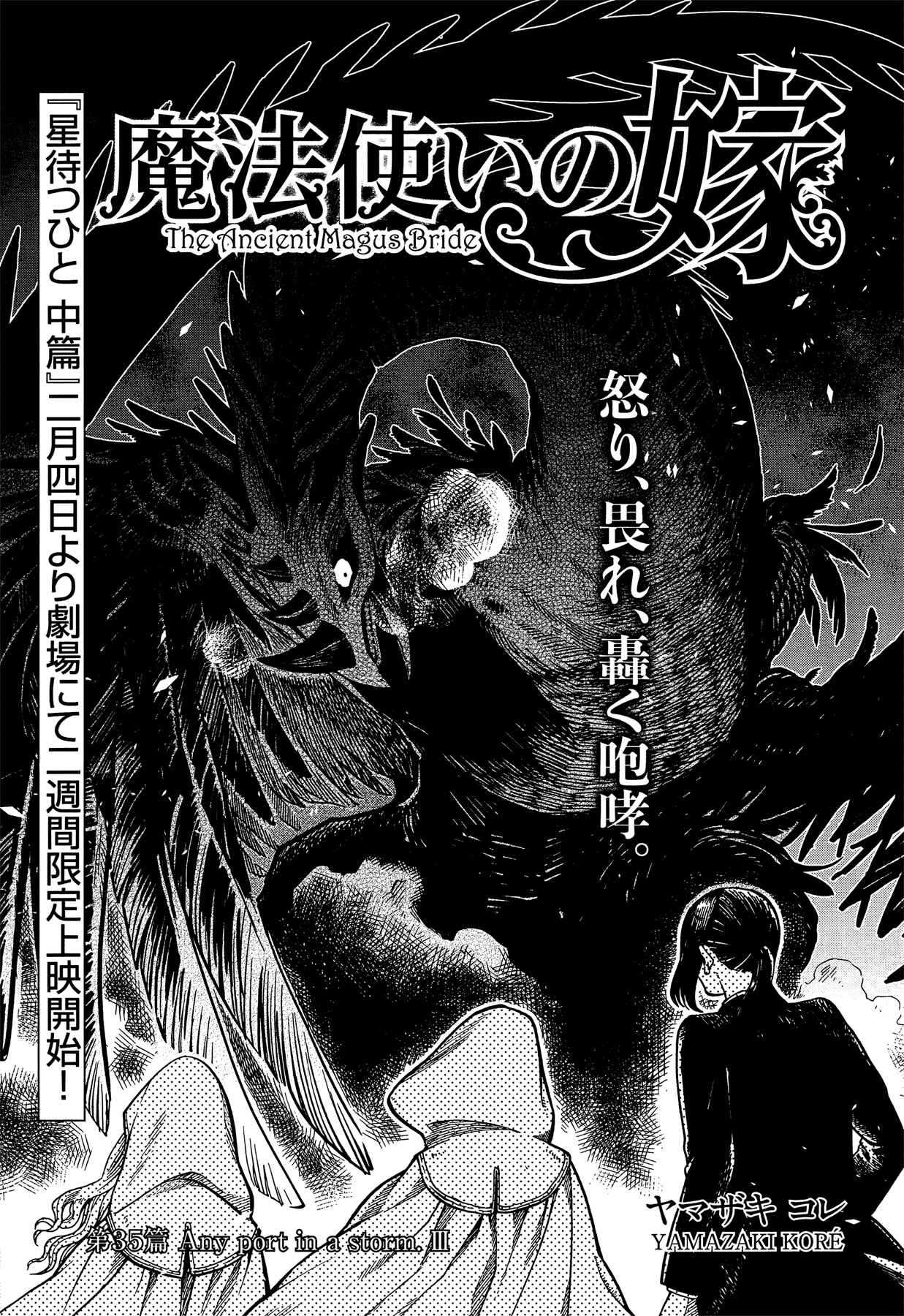 Page 3 Chapter 35 The Ancient Magus Bride