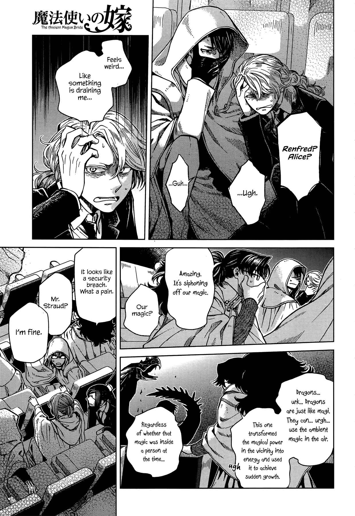 Page 5 Chapter 35 The Ancient Magus Bride