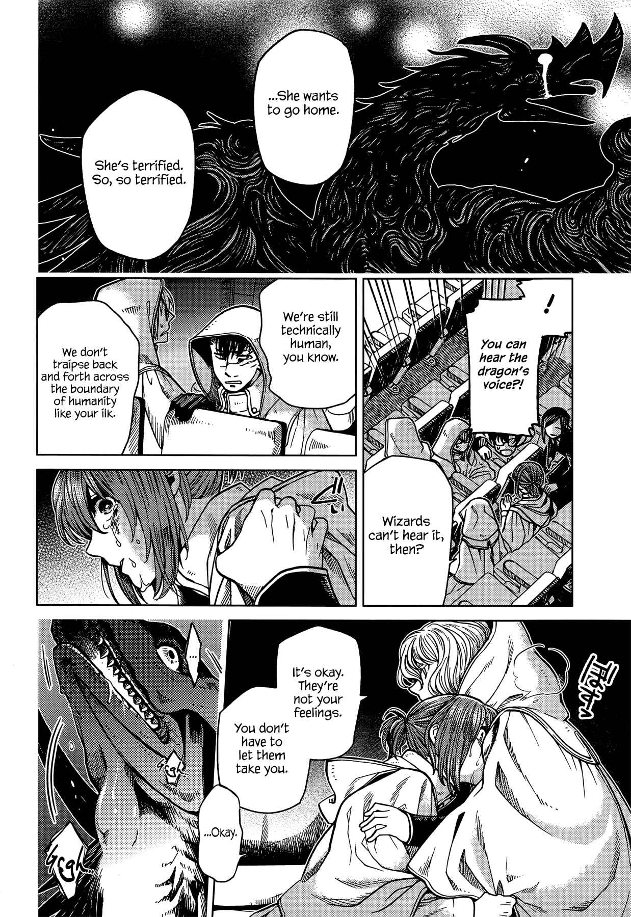 Page 8 Chapter 35 The Ancient Magus Bride