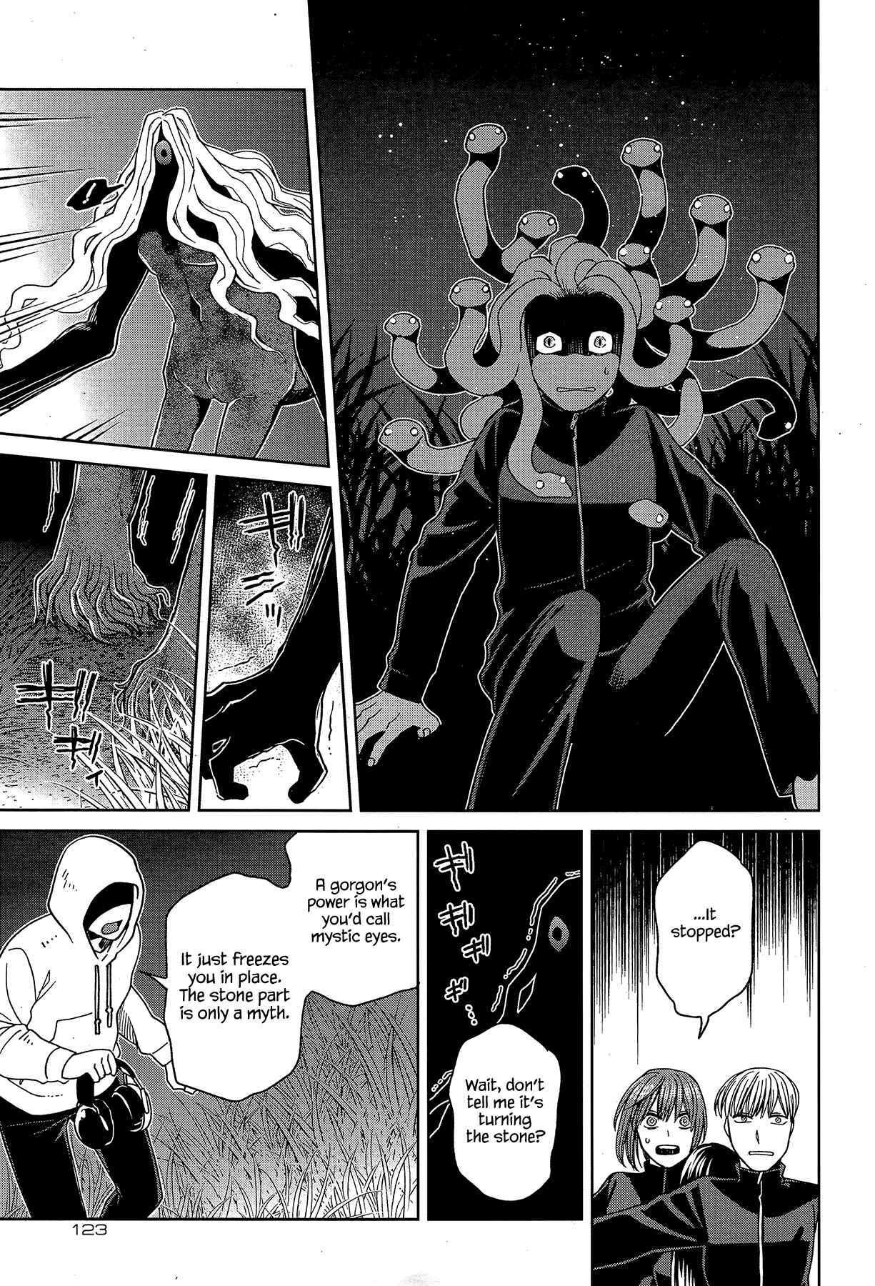 Page 11 Chapter 61 The Ancient Magus Bride
