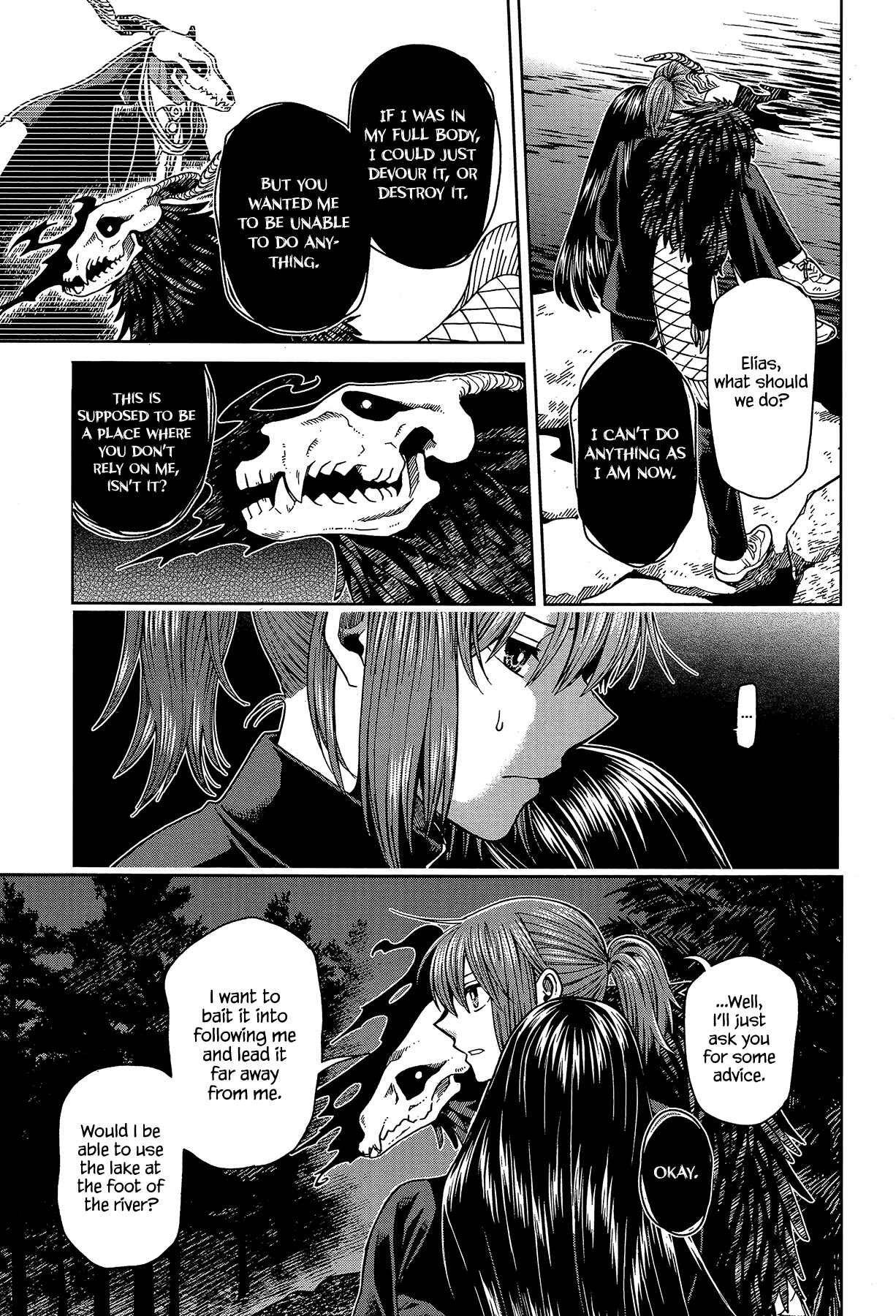 Page 15 Chapter 61 The Ancient Magus Bride