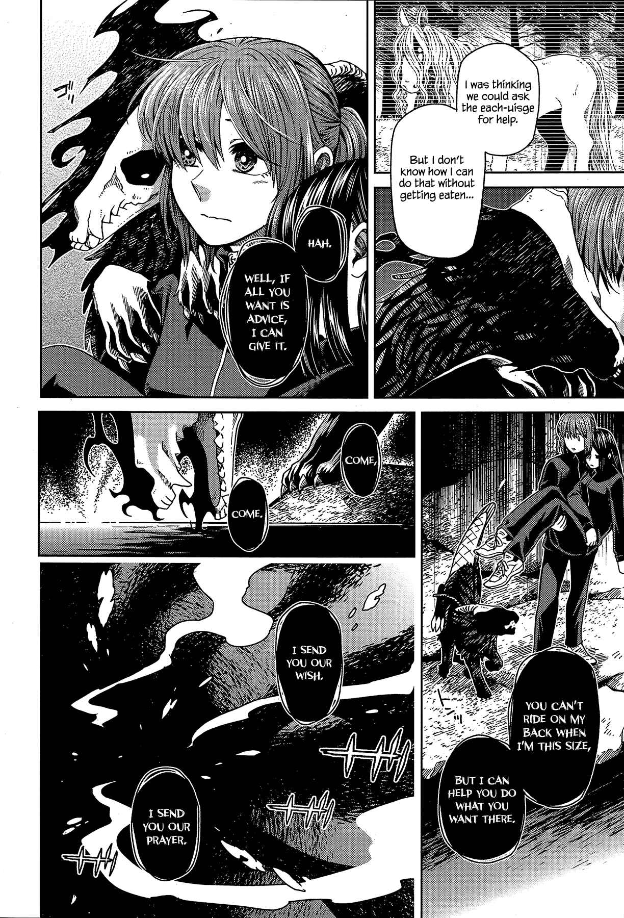 Page 16 Chapter 61 The Ancient Magus Bride