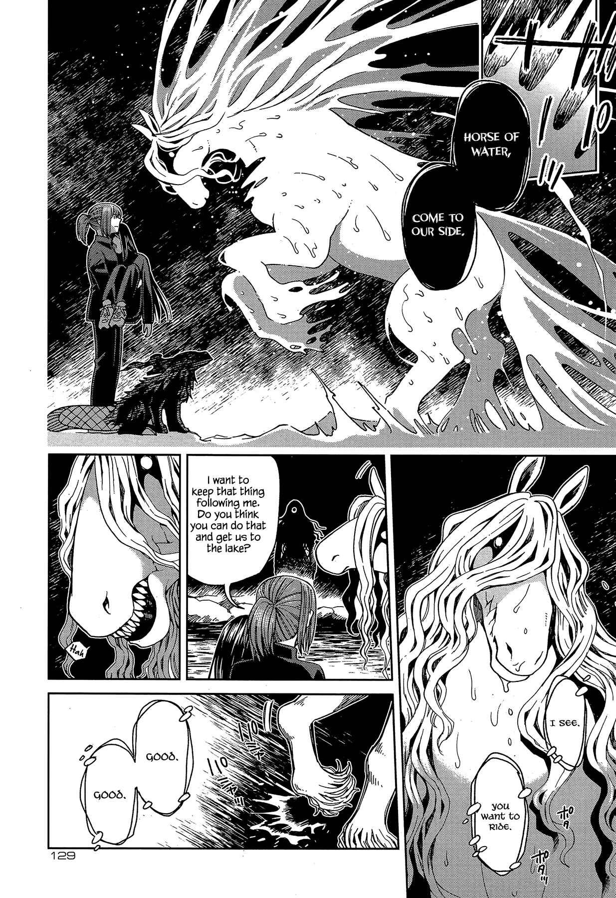 Page 17 Chapter 61 The Ancient Magus Bride