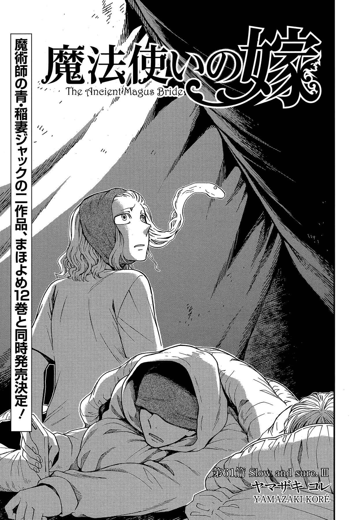 Page 3 Chapter 61 The Ancient Magus Bride