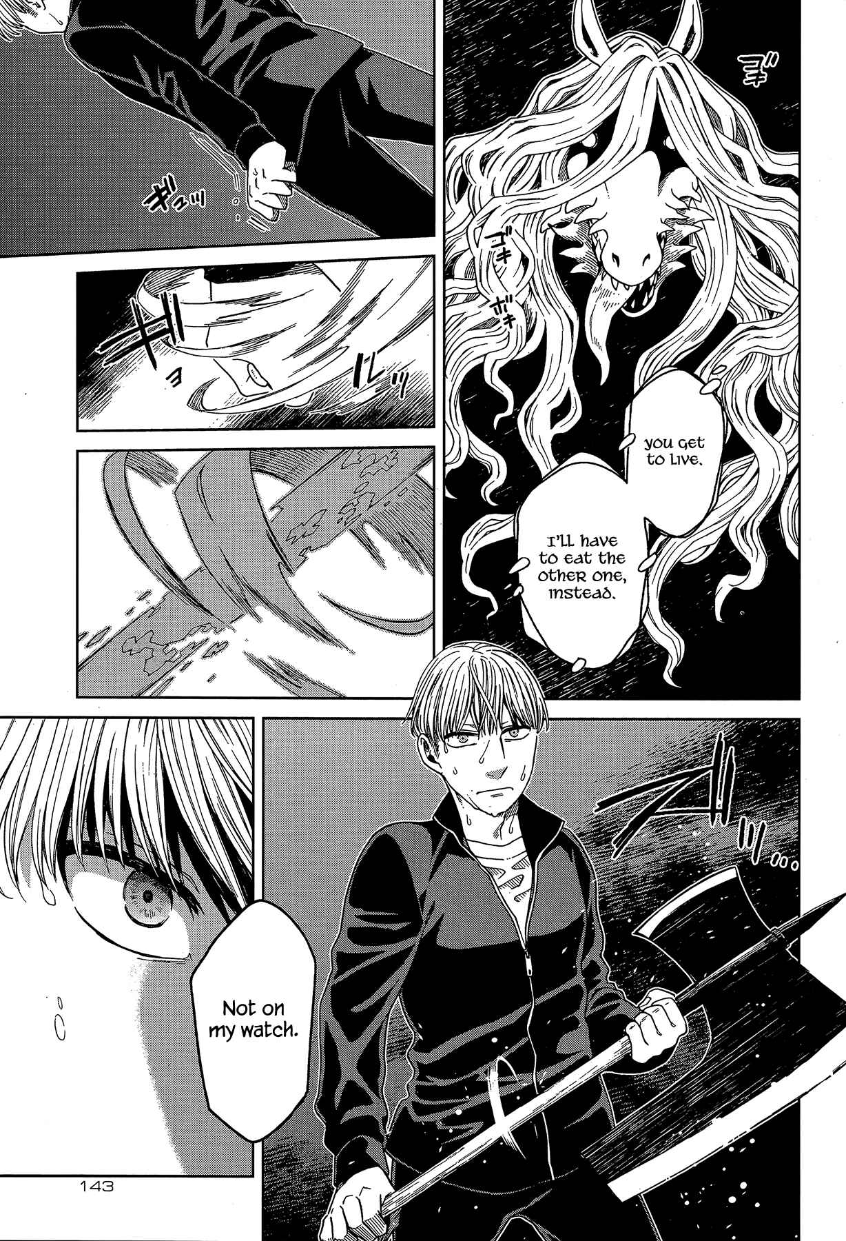 Page 30 Chapter 61 The Ancient Magus Bride