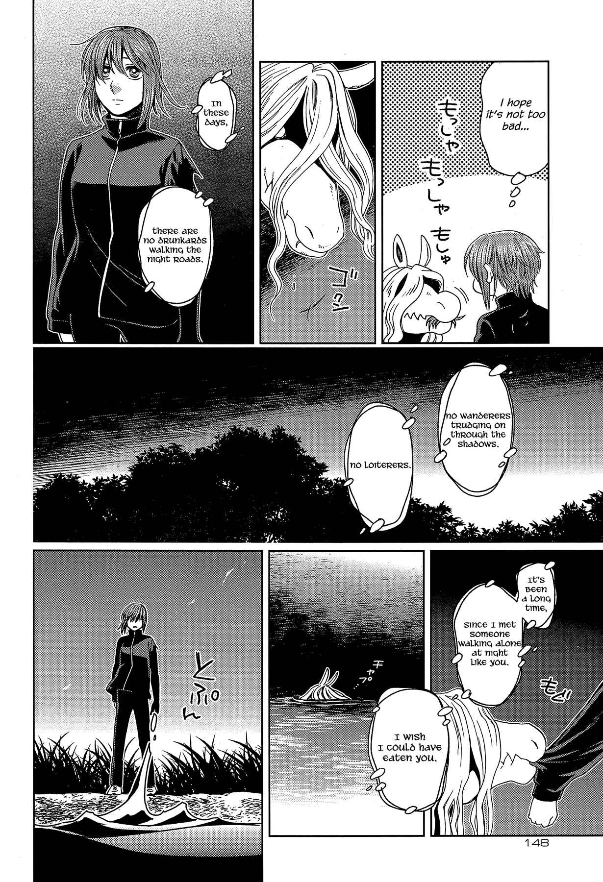 Page 35 Chapter 61 The Ancient Magus Bride